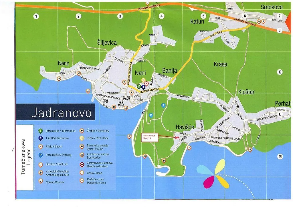 Jadranovo Sun Apartment